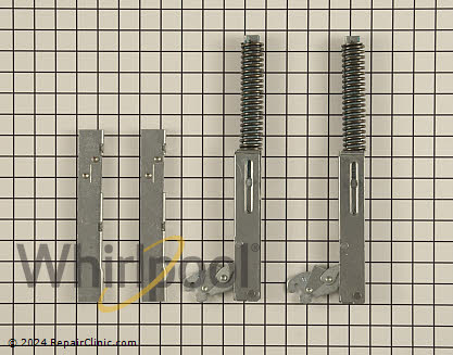 Door Hinge 12002489 | Whirlpool Replacement Parts 