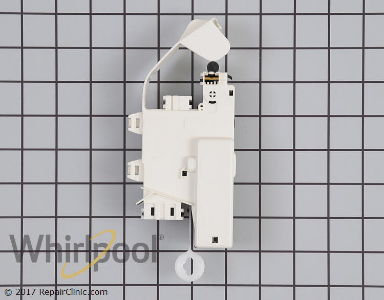 Whirlpool Washer Door Lock Latch  8540772  W10253483  WPW10253483 