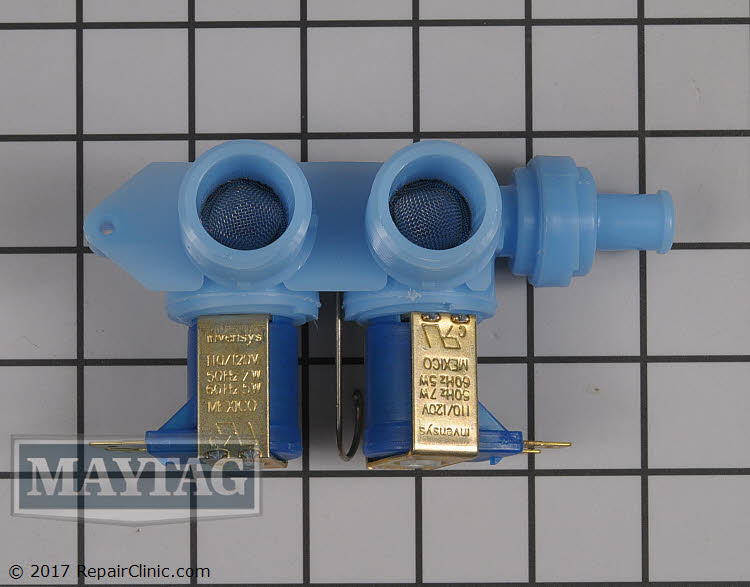 Details about   MAYTAG WASHER INLET VALVE WP22002360