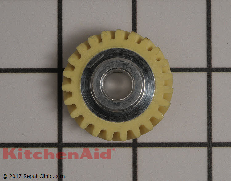 W10112253 Mixer Worm Gear Replacement Part Perfectly Fit for