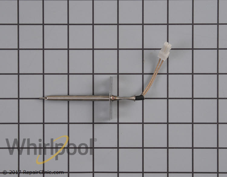 Oven temperature sensor - Item Number WPW10131825