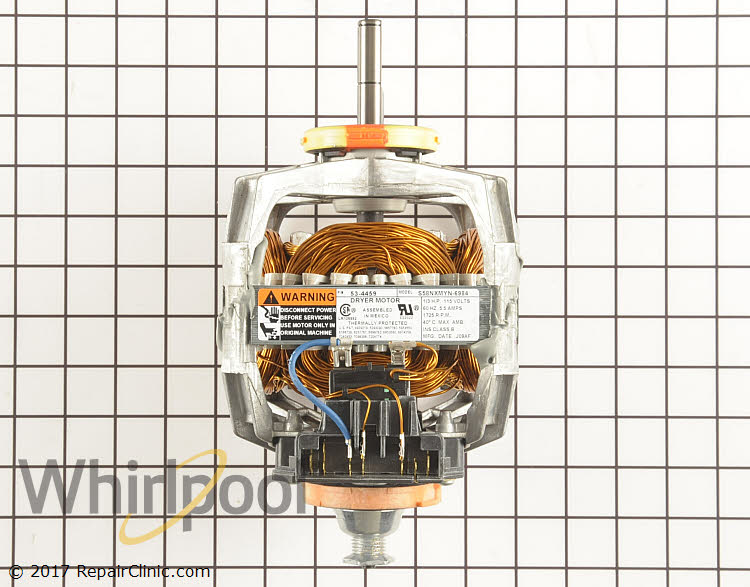 WPW10448901 Whirlpool Drive Motor OEM WPW10448901 