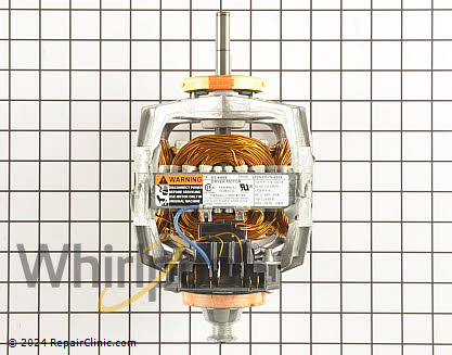 Rotore Motore Originale OEM Per Lavatrice Whirlpool MVWB865GW0 – W10915701 / W10006482, Nuovo