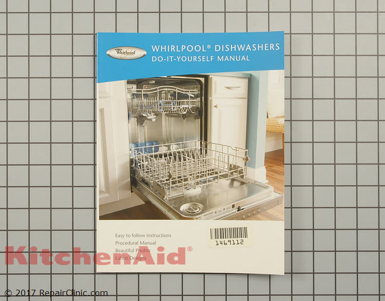 Repair Manual W10131216 Kitchenaid