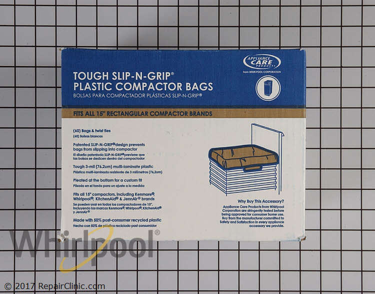 Trash Compactor Bags W10165294RB