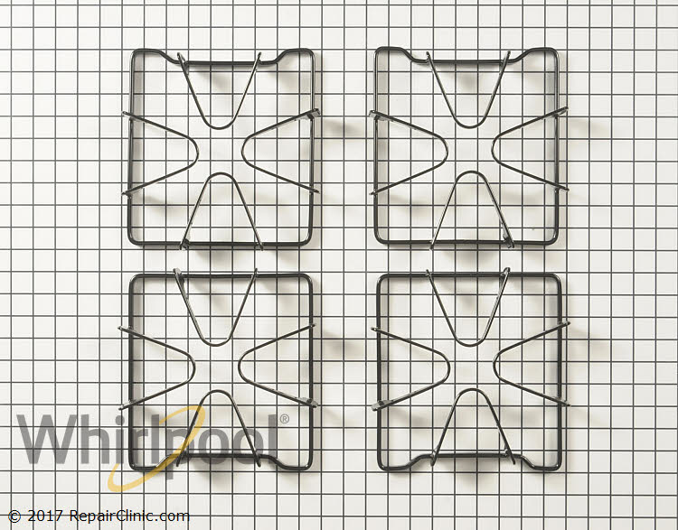 W10268483 Whirlpool Stove Oven Range Packing Assy 4-Pack Gra OEM W10268483 
