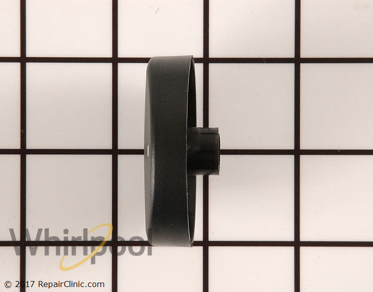 71002372 Whirlpool Knob Burner Black 71002372 