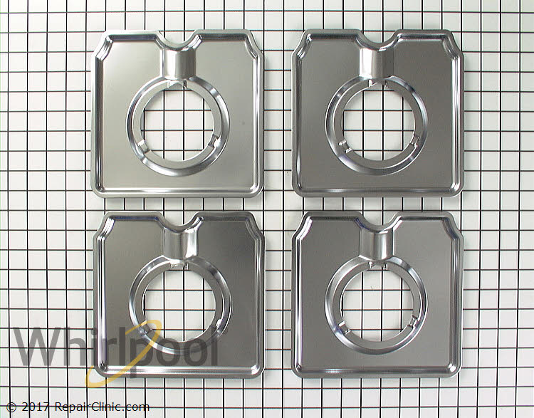 Burner drip bowl kit