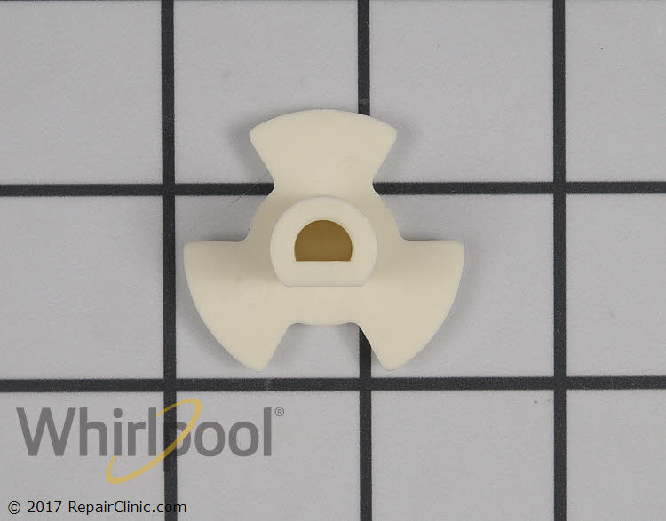 Microwave Glass Tray Drive Coupling Turntable Coupler 