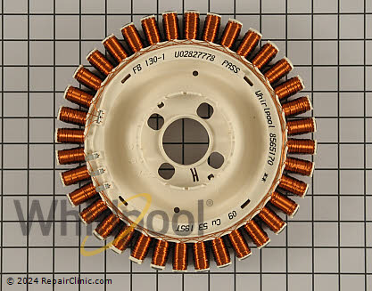 Stator Assembly WPW10419333 | Whirlpool Replacement Parts