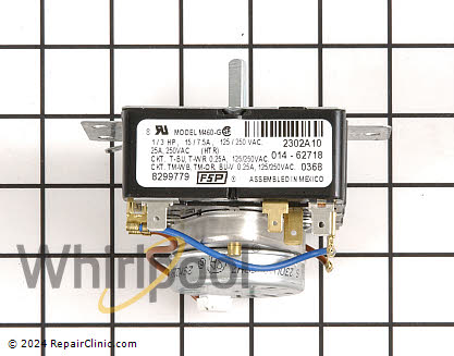 Recamania Supporto Molla Per Lavatrice Whirlpool ADG7556M, ADP904-2, ADP972 (481240448746) - 2
