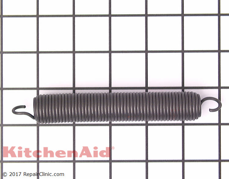 Door Spring Wp4162629 Kitchenaid Replacement Parts