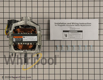 Drive Motor W10439651 | Whirlpool Replacement Parts