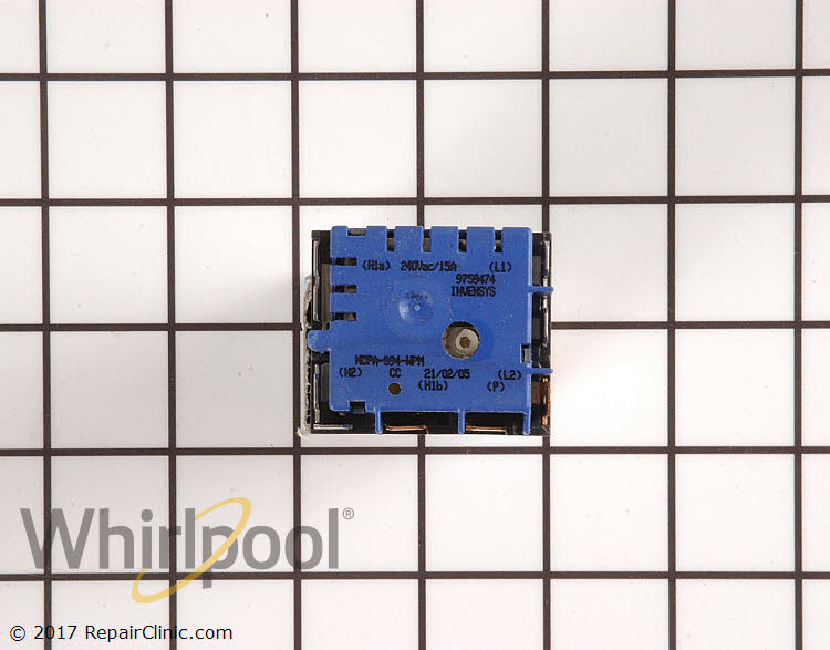 Details about   8203534 WHIRLPOOL Cooktop element control switch 