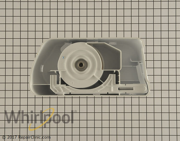 W10204465A WHIRLPOOL Refrigerator ice container assembly 