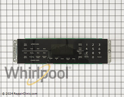 Whirlpool Oven 3195113 6610051 Control Board - White