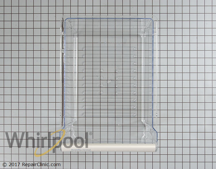 Whirlpool WP2263086 Refrigerator Crisper Pan 2263086 NEW OEM 