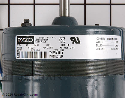 pièce détachée moteur ventilateur HITACHI RAS