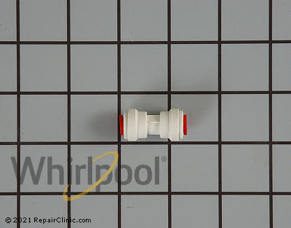 Hose Connector WP2198677 | Whirlpool Replacement Parts 