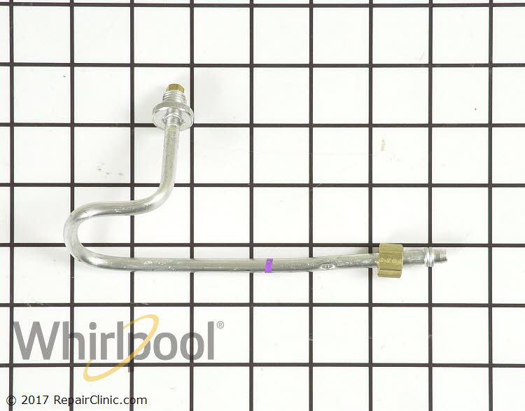 WP98017583 Whirlpool Surface Burner Tube and Orifice OEM WP98017583 
