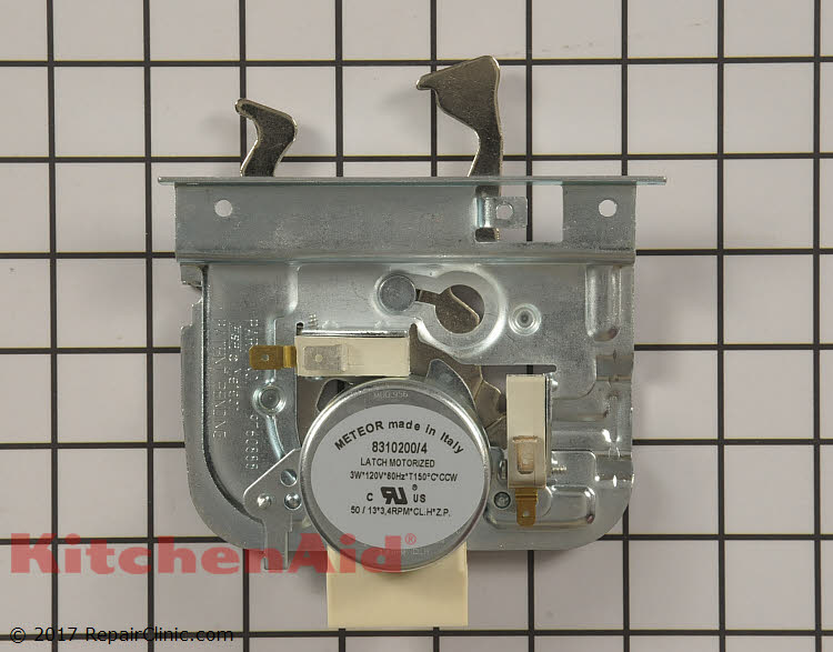 Door Lock Motor And Switch Assembly
