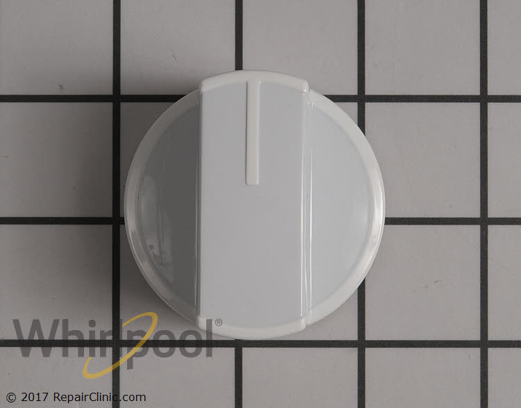 KNOB Whirlpool Part Number W10339443