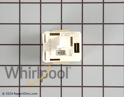 Rel&egrave; Di Avviamento Con Sovraccarico Per Frigorifero VIALU, Compatibile Con Whirlpool, Sears, AP3595163, PS895877, 2225929