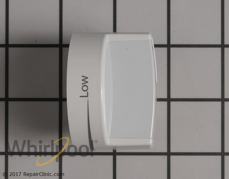 KNOB Whirlpool Part Number W10339443