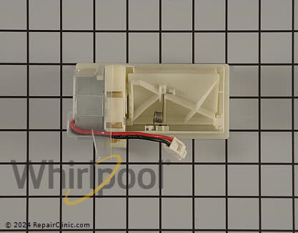 Volet/clapet d'origine BAUKNECHT, WHIRLPOOL C00480597