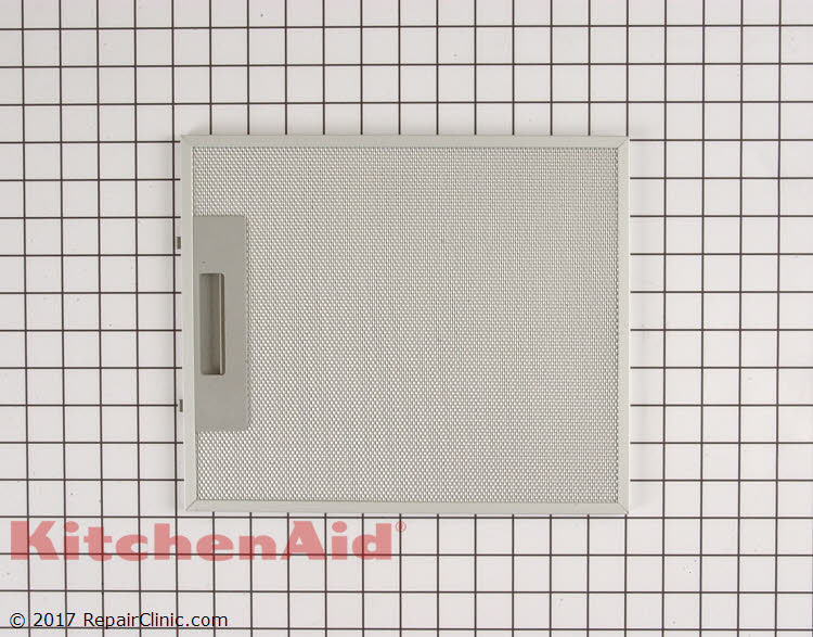 kitchenaid grease filter replacement