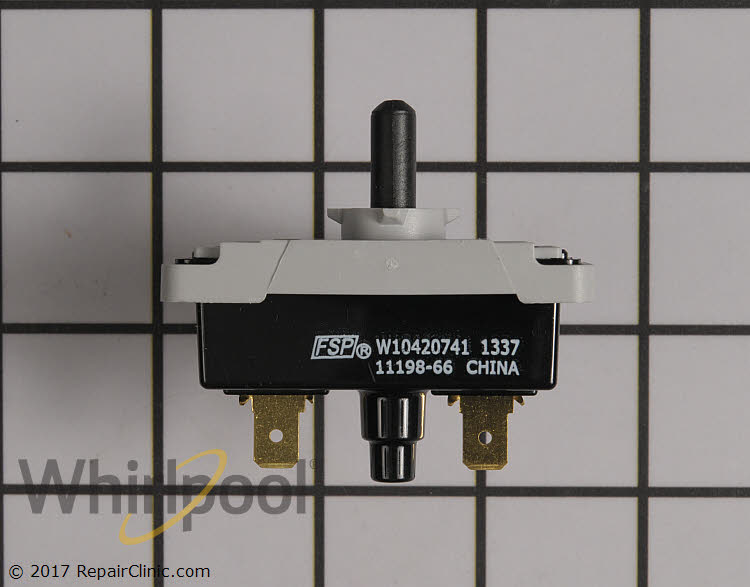 WPW10420741 2311744 Whirlpool Dryer Push to start Switch WGT4027HW0 NGD4655EW0 