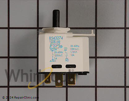 Start Switch WP8543274 | Whirlpool Replacement Parts