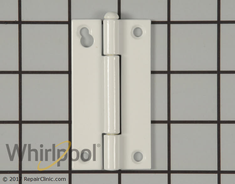 WP8565018 Whirlpool Dryer Door hinge; A6-4a