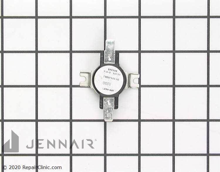 1544367 SATISF GUAR Y702548 Jenn Air Limit Switch 7403P899-60 74009837 1544367 SATISF GUAR Y702548 Jenn Air Limit Switch 7403P899-60 74009837