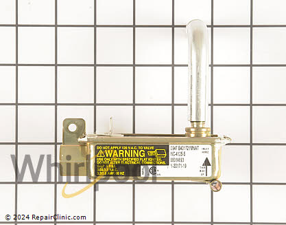 Safety Valve WP98014893 | Whirlpool Replacement Parts