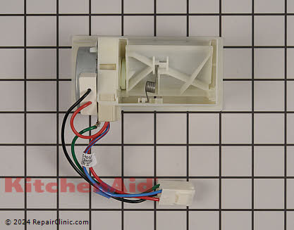Genuine Whirlpool Refrigerator Air Damper Control WPW10594329 – Fits Whirlpool, Maytag, KitchenAid, Kenmore