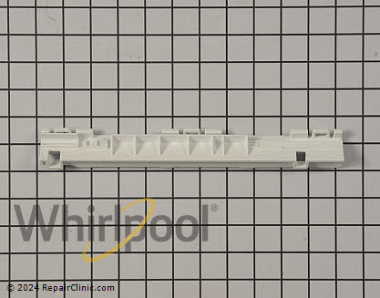 Binario W10468555 Binario Per Cassetto Frigorifero Whirlpool - Modello WPW10468555, Compatibile W10404449, ForeverPRO Ricambio Cassetto Frigo