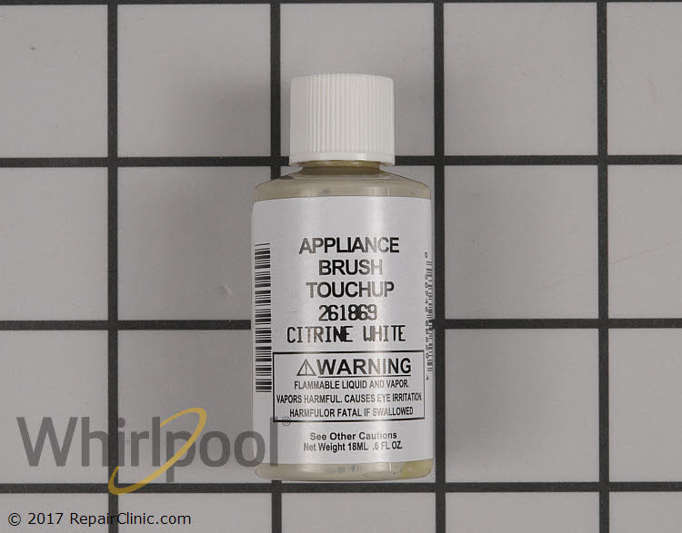 Microwave Touch Up Paint - Item Number WP261869