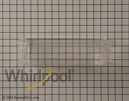 thumbnail interactive-video image 1 of Whirlpool Refrigerator Door Shelf Bin - WPW10321304 / W10321304 - Fits Multiple Models 1 of 3