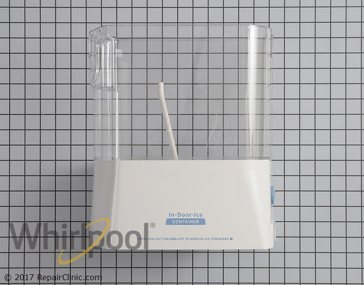 replacement ice bin whirlpool
