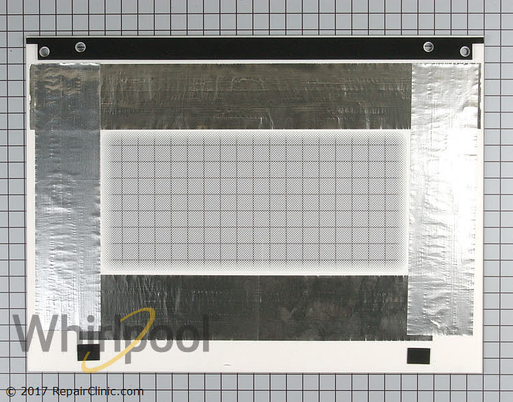 Outer Door Glass Wp9759639 Whirlpool Replacement Parts