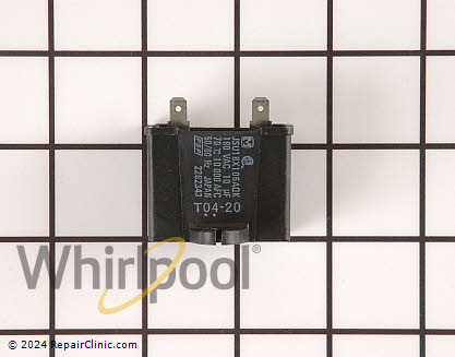 Run Capacitor WP2262343 | Whirlpool Replacement Parts 
