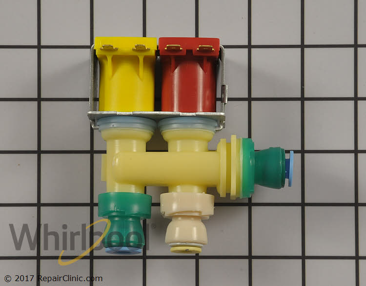 WPW10341320 Details about   OEM Whirlpool Refrigerator Water Inlet Valve W10341320 