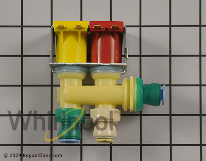 Valvola Acqua Frigorifero WPW10341320 W10341320 – Ricambio OEM Per Whirlpool, Maytag, KitchenAid - 4
