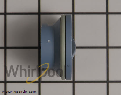 Tappo Per Risciacquo Lavastoviglie Whirlpool / KitchenAid, WPW10524911, Usato, Grigio