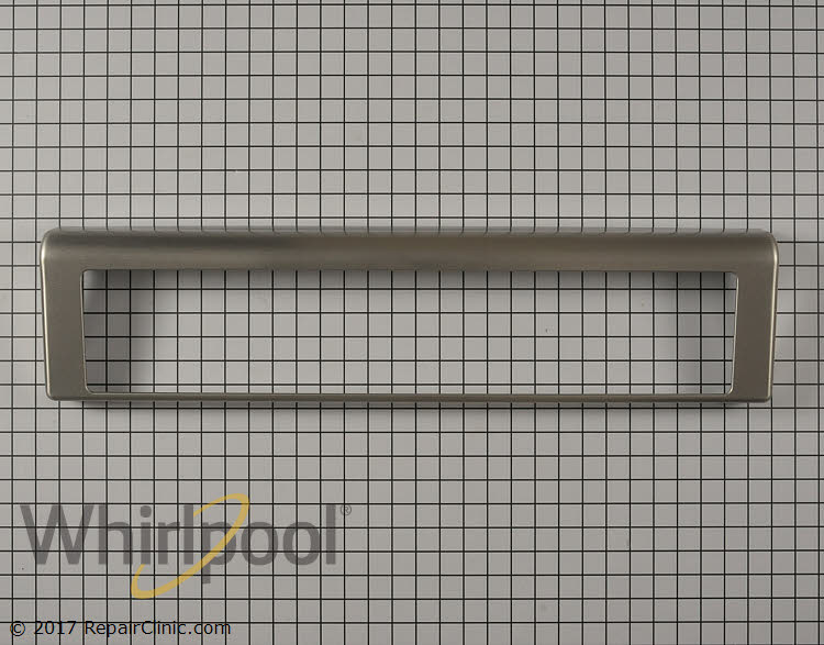 W10318550 Whirlpool Range Control Panel 