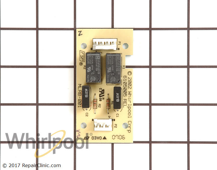 Whirlpool WP8301848 Range Control REPAIR SERVICE 
