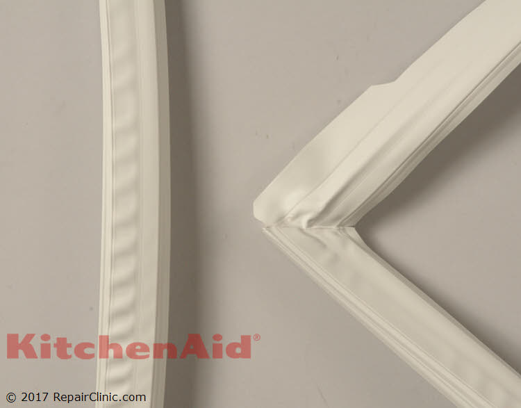 kitchenaid door gasket replacement