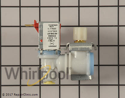 Water Inlet Valve WPW10279909 | Whirlpool Replacement Parts