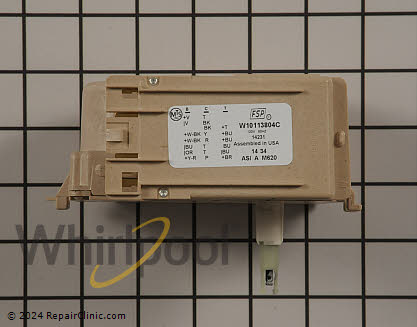 Aube tambour 64L 280mm lave linge Whirlpool, 480111104173 - Coin Pièces